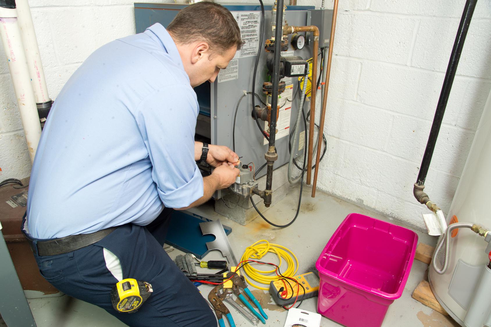 contrat de maintenance chaudière Orly